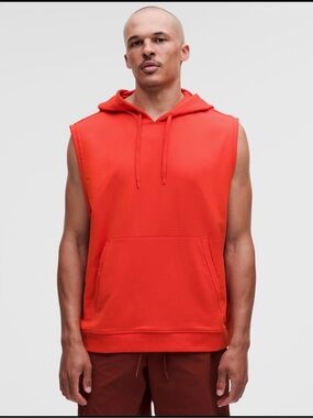 Lululemon Warm-Up Sleeveless Gym Hoodie ❤️ Large
